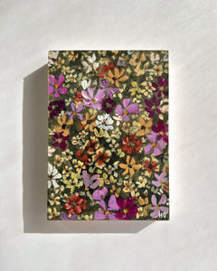 5x7 "Spring Blooms" Original Acrylic Painting