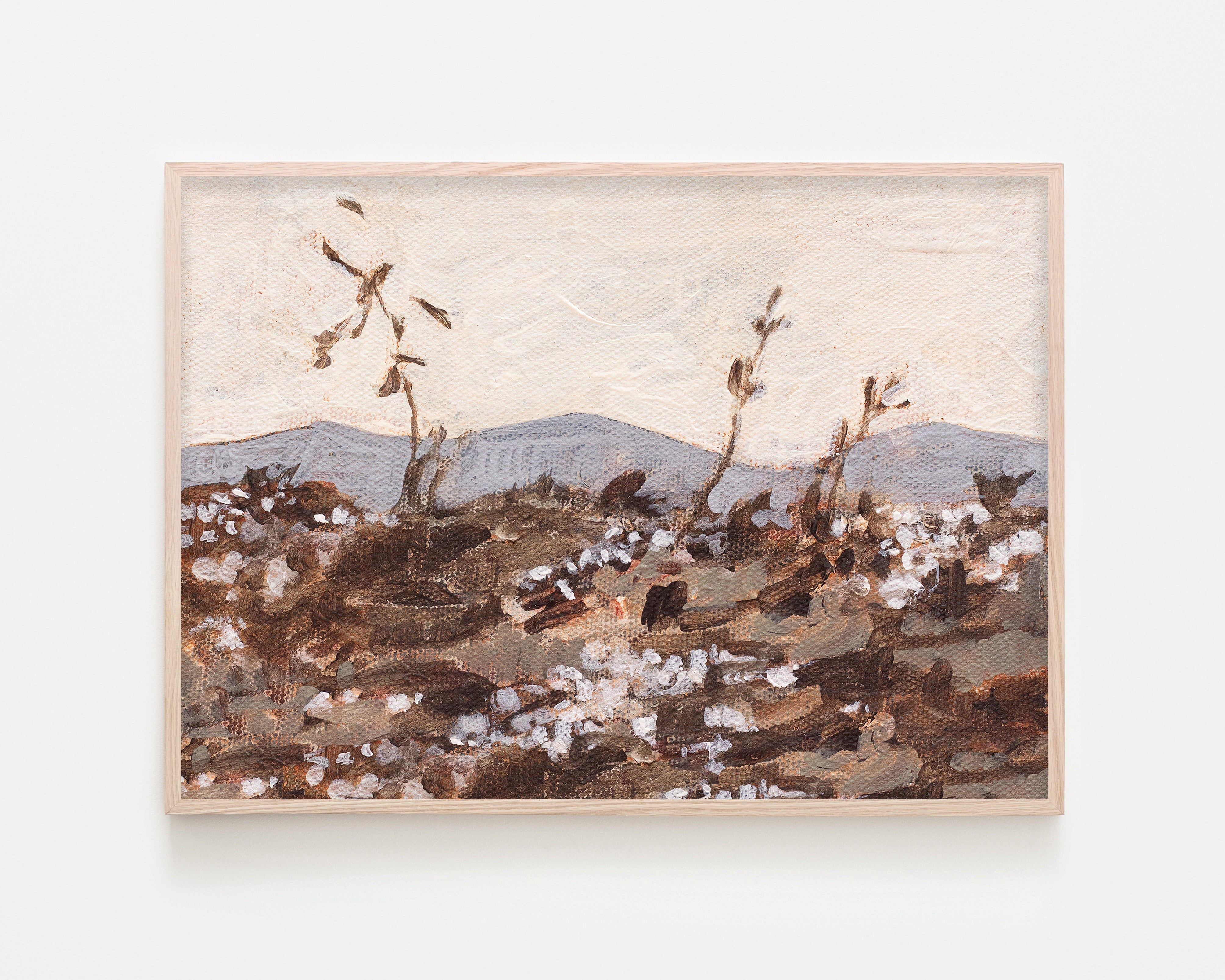 "Reverie" Horizontal Print