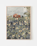 Load image into Gallery viewer, &quot;Country Cottage&quot; Vertical Print
