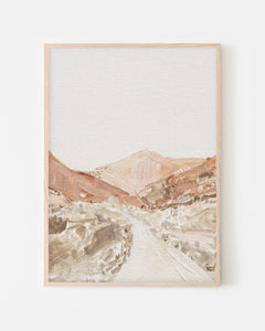 "Desert Warmth" Vertical Print