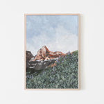 Load image into Gallery viewer, &quot;Mount Timpanogos&quot; Vertical Print
