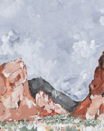 Load image into Gallery viewer, &quot;Zion National Park&quot; Vertical Print

